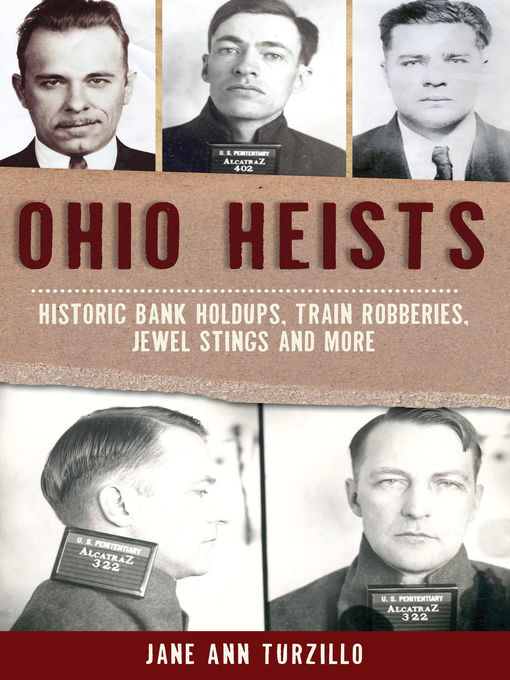 Title details for Ohio Heists by Jane Ann Turzillo - Available